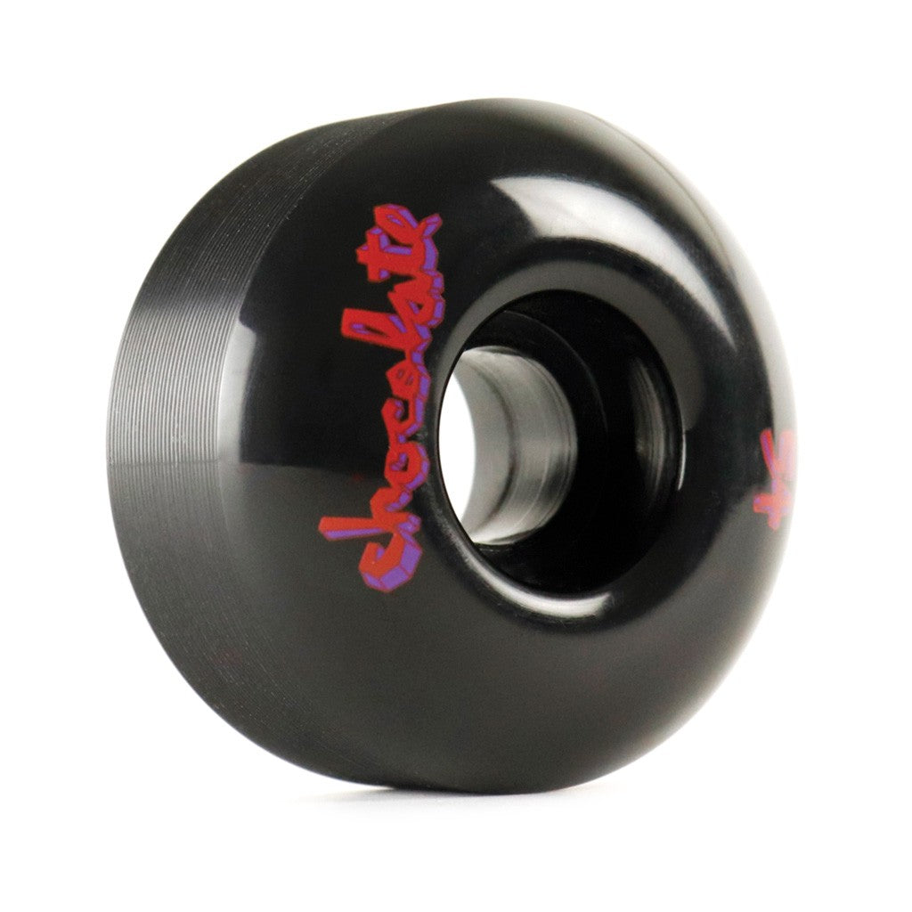 Roda Chocolate Skateboards Lifted Chunk 54mm - 99A - Preto / Vermelho / Azul