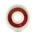 Roda Chocolate Skateboards Lost Chunk Conical 55mm - 99A - Branco / Vermelho