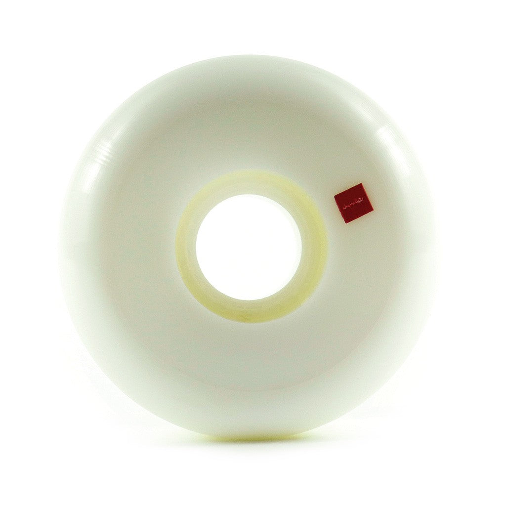 Roda Chocolate Skateboards Lost Chunk Conical 55mm - 99A - Branco / Vermelho