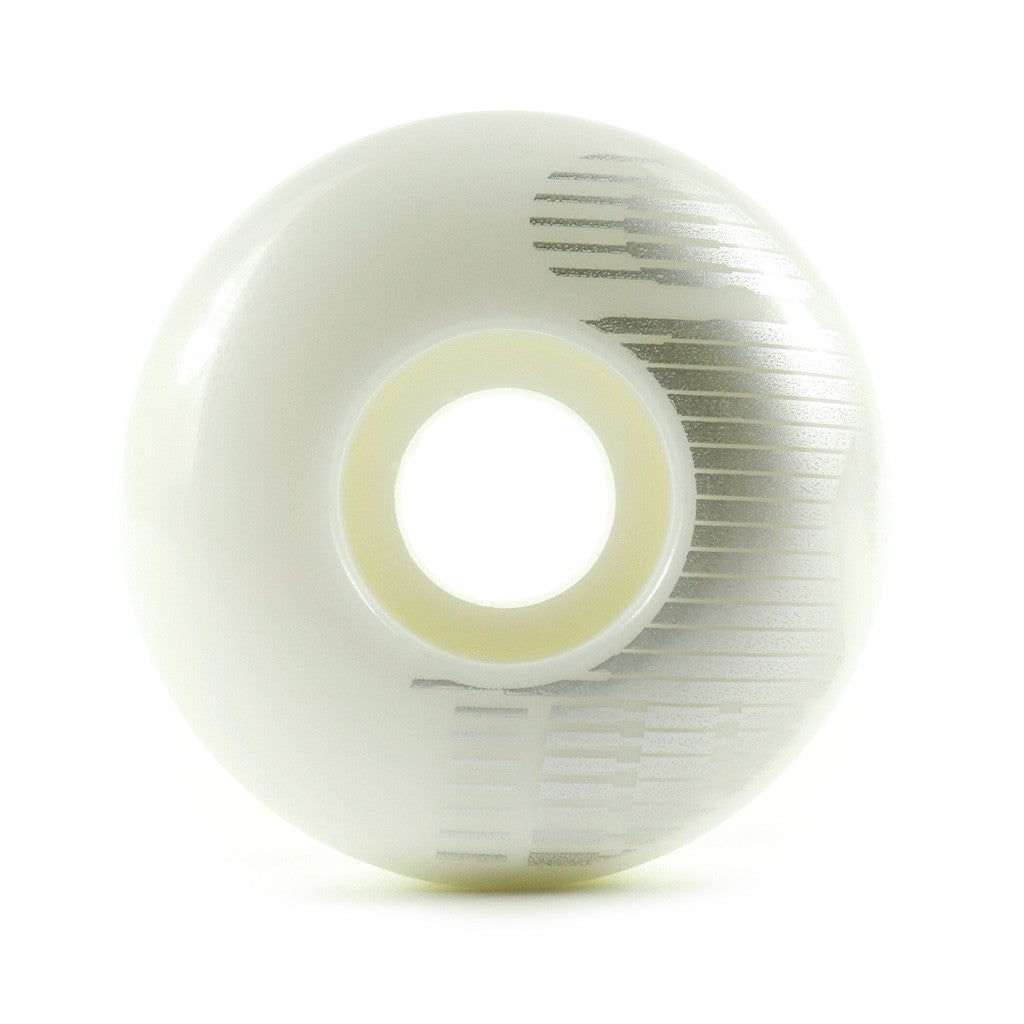 Roda Girl Skateboards National Hero 53mm - 99A - Branco / Prata