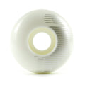 Roda Girl Skateboards National Hero 53mm - 99A - Branco / Prata