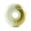 Roda Girl Skateboards National Hero 57mm - 99A - Branco / Dourado