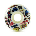 Roda Girl Skateboards Girl x Sanrio Tokyo Speed 54mm - 99A - Branca