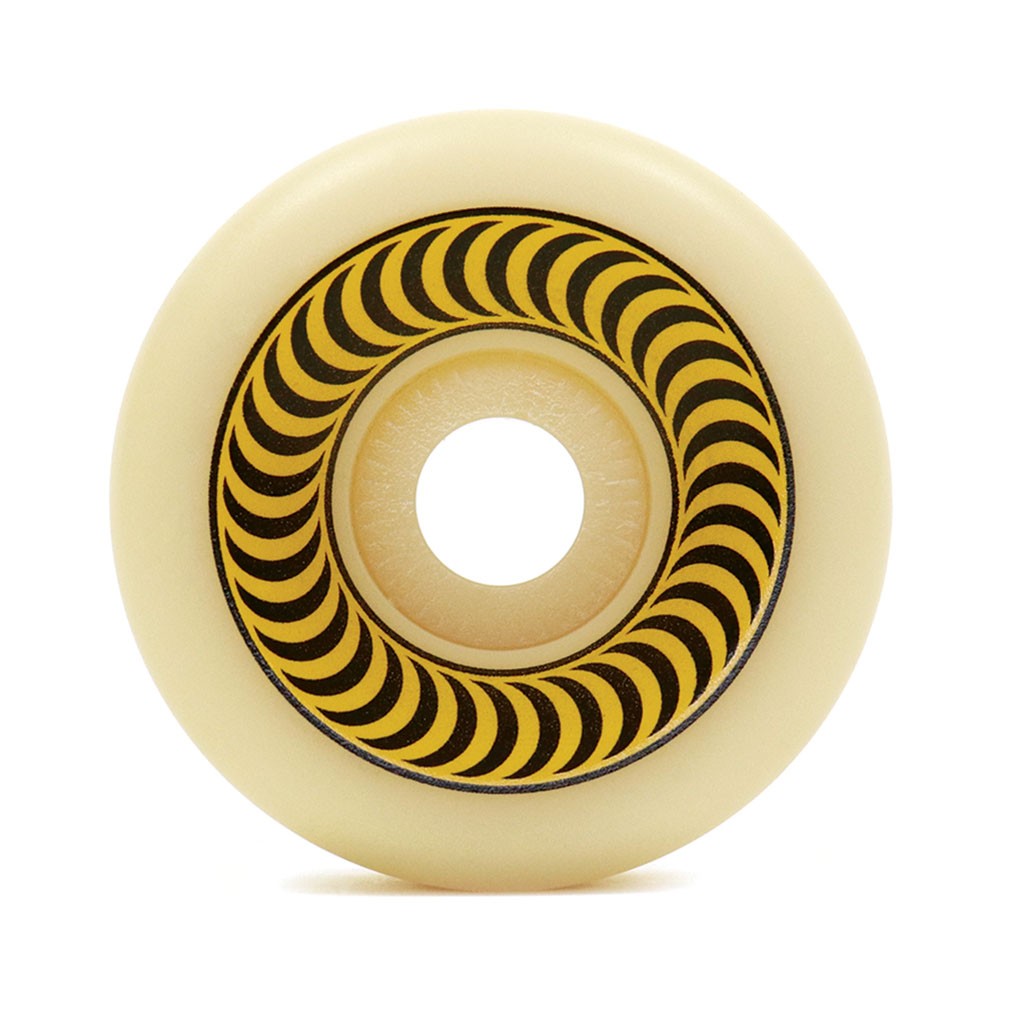Roda Spitfire Wheels OG Classic Formula Four 55mm - 99DU - Bege / Preto / Amarelo