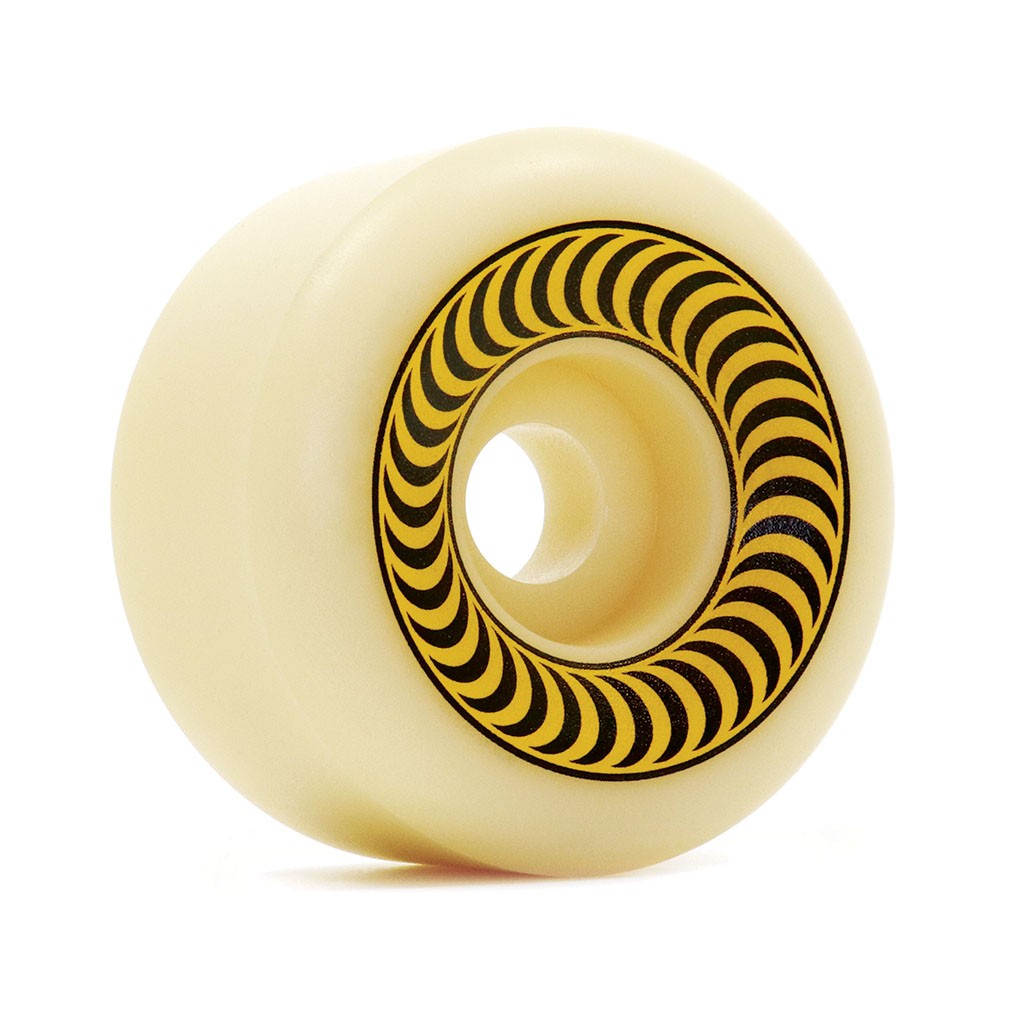 Roda Spitfire Wheels OG Classic Formula Four 55mm - 99DU - Bege / Preto / Amarelo