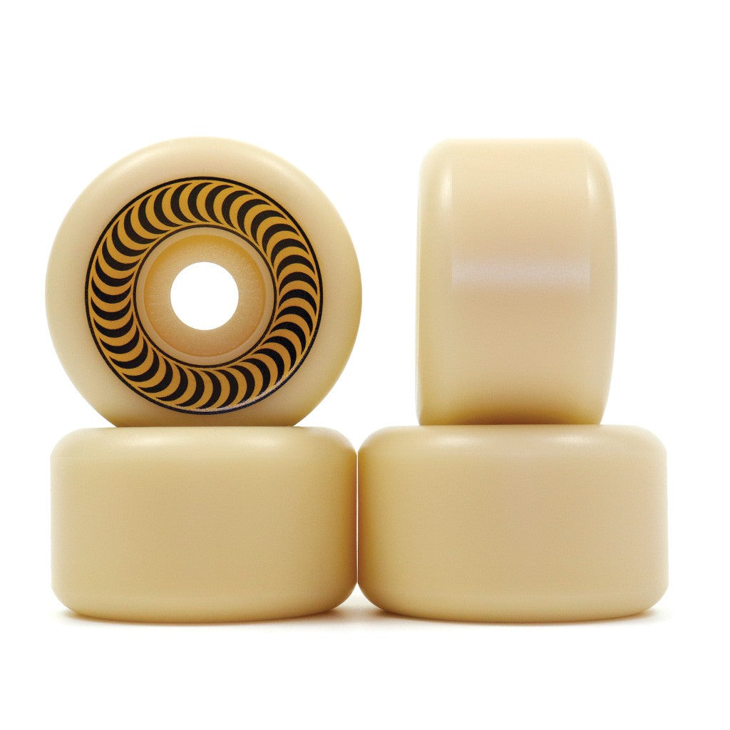 Roda Spitfire Wheels OG Classic Formula Four 55mm - 99DU - Bege / Preto / Amarelo