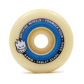 Roda Spitfire Wheels Tablets Formula Four 54mm - 99DU - Bege / Preto / Azul