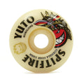 Roda Spitfire Wheels Yuto Horigome Classic Formula Four 53mm - 101DU - Bege / Preto / Vermelho