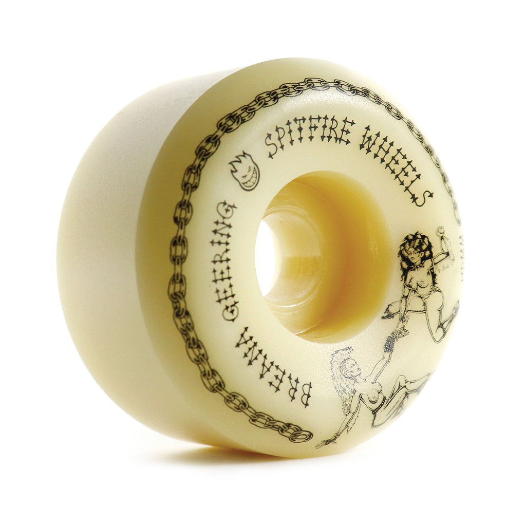 Roda Spitfire Wheels Breana Geering Conical Full 53mm - 99DU - Bege Claro