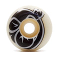 Roda Pig Wheels Prime Urethane 55mm - 103A - Branco / Preto