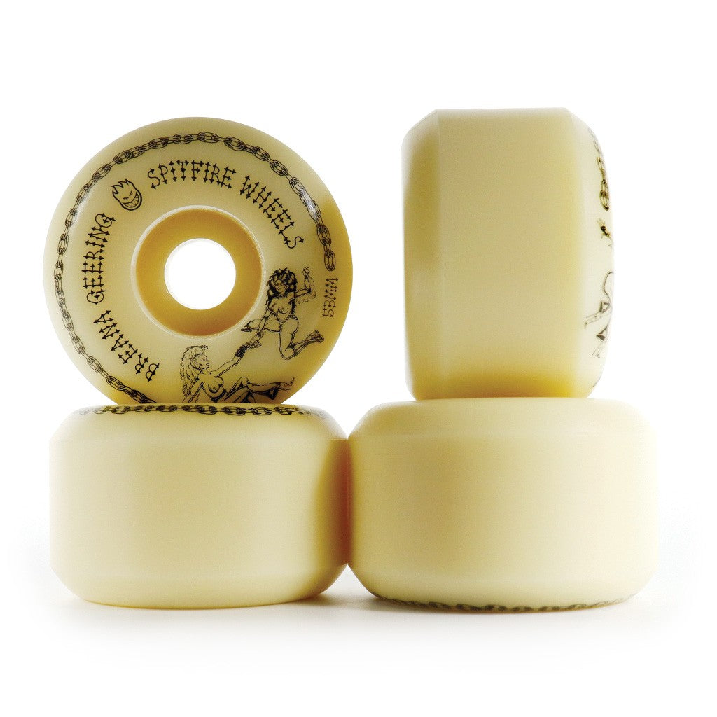 Roda Spitfire Wheels Breana Geering Conical Full 53mm - 99DU - Bege Claro