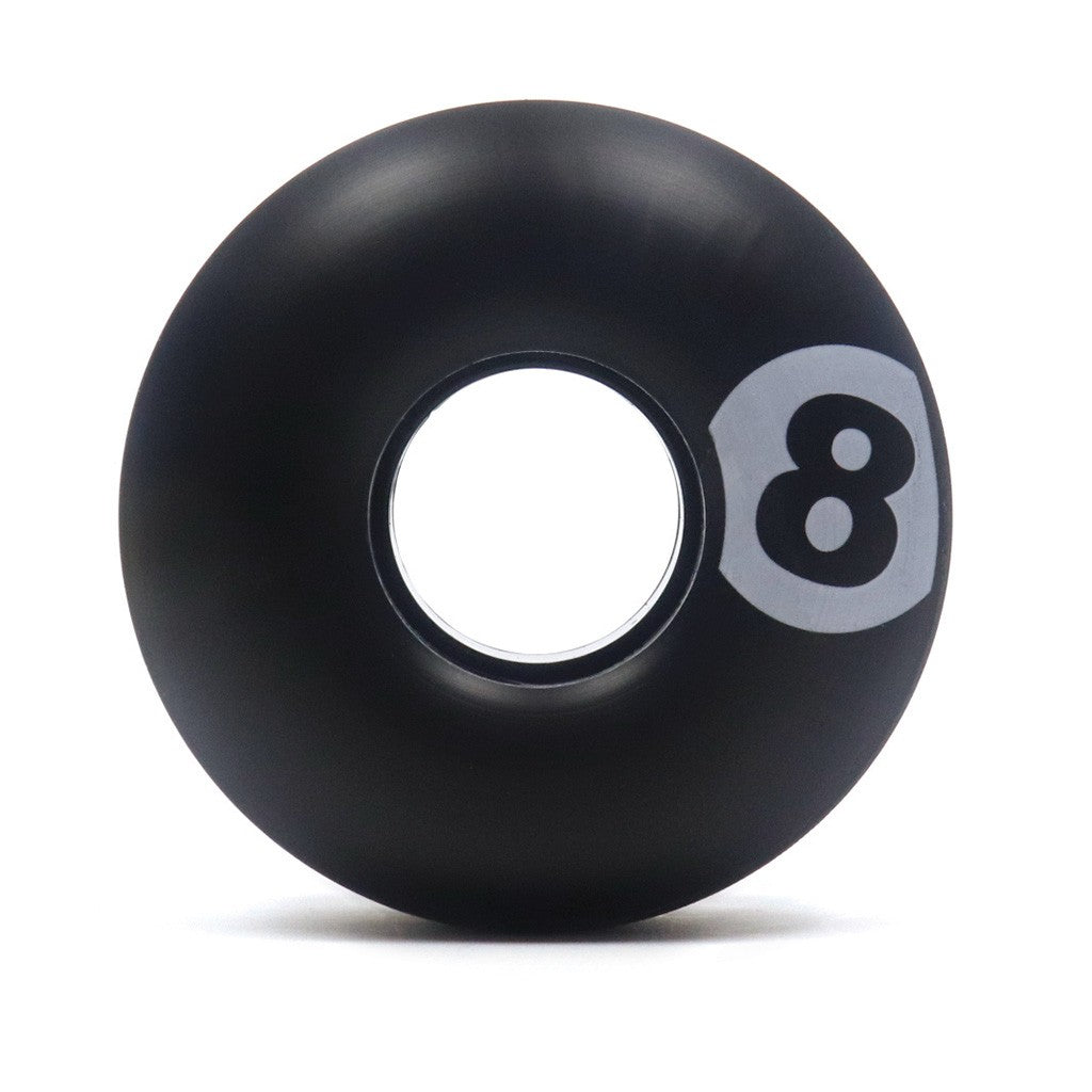 Roda Chocolate Skateboards 8 Ball Cruiser 56mm - 80A - Preto / Branco