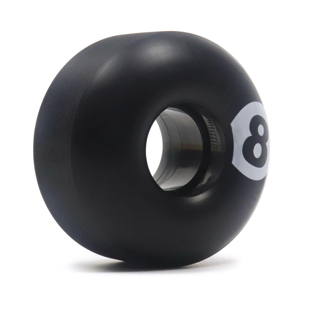 Roda Chocolate Skateboards 8 Ball Cruiser 56mm - 80A - Preto / Branco