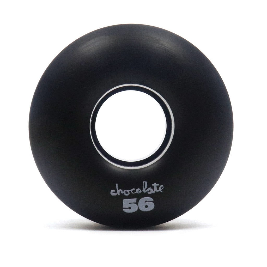 Roda Chocolate Skateboards 8 Ball Cruiser 56mm - 80A - Preto / Branco