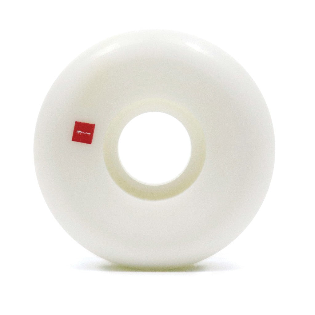 Roda Chocolate Skateboards Lost Chunk Conical 51mm - 99A - Branco / Cinza