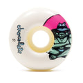 Roda Chocolate Skateboards Sapo Staple 53mm - 99A - Branco / Verde / Rosa