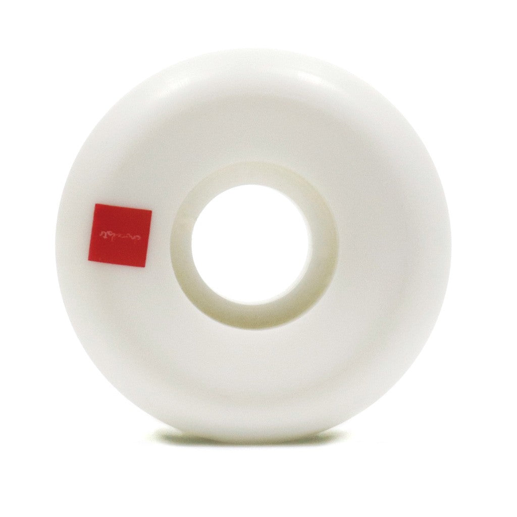 Roda Chocolate Skateboards World Taxi Conical 51mm - 99A - Branco / Vermelho / Preto