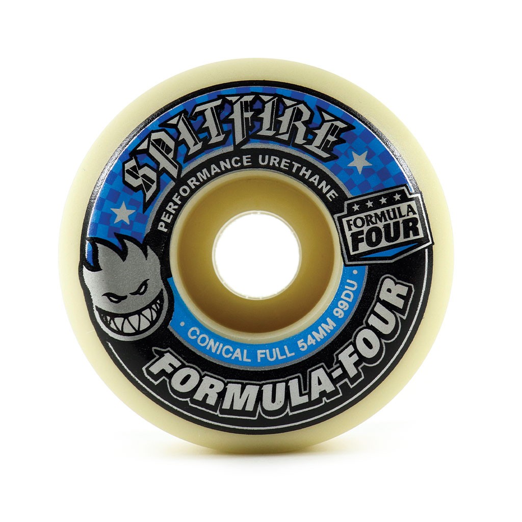 Roda Spitfire Wheels Conical Full Formula Four 54mm - 99DU - Bege Claro