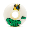 Roda Chocolate Skateboards Worldwide 53mm - 99A - Branco / Verde / Amarelo