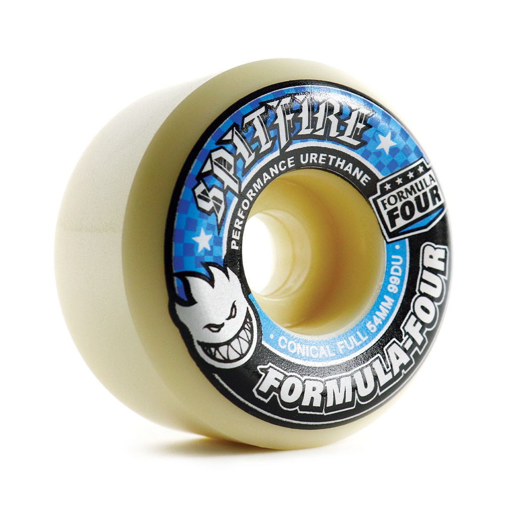 Roda Spitfire Wheels Conical Full Formula Four 54mm - 99DU - Bege Claro