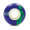 Roda Girl Skateboards Classic OG Conical 50mm - 99A - Branco / Roxo / Verde