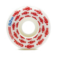 Roda Girl Skateboards OG Around 52mm - 99A - Branco / Vermelho / Azul