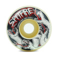 Roda Spitfire Wheels Venon Classic Formula Four 53mm - 99DU - Bege / Preto / Vermelho