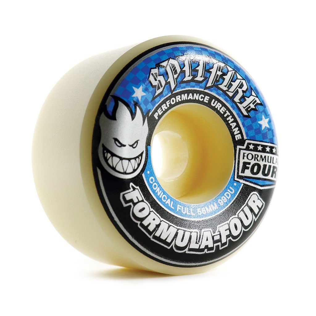 Roda Spitfire Wheels Conical Full Formula Four 56mm - 99DU - Bege Claro