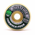 Roda Spitfire Wheels Conical Formula Four 56mm - 101A - Bege / Preto / Cinza / Verde