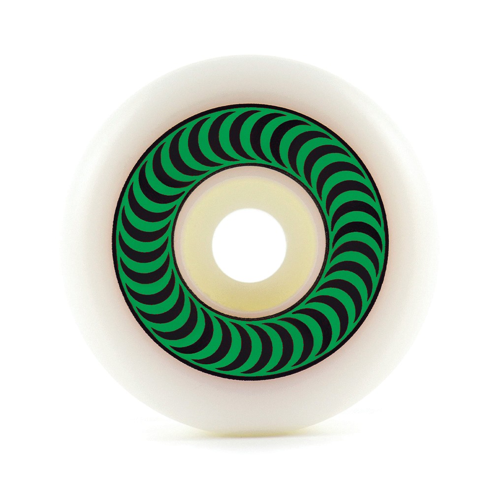 Roda Spitfire Wheels OG Classic 52mm - 99A - Branco / Preto / Verde