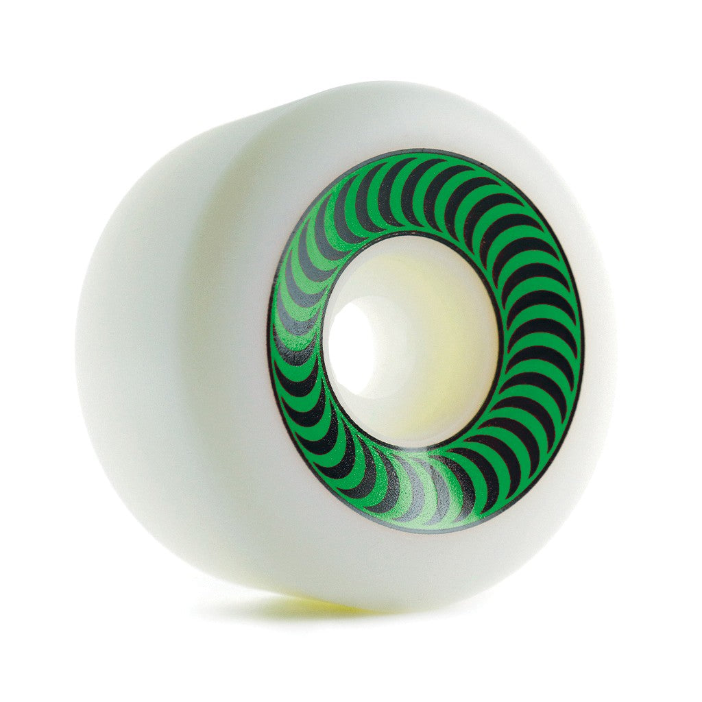 Roda Spitfire Wheels OG Classic 52mm - 99A - Branco / Preto / Verde