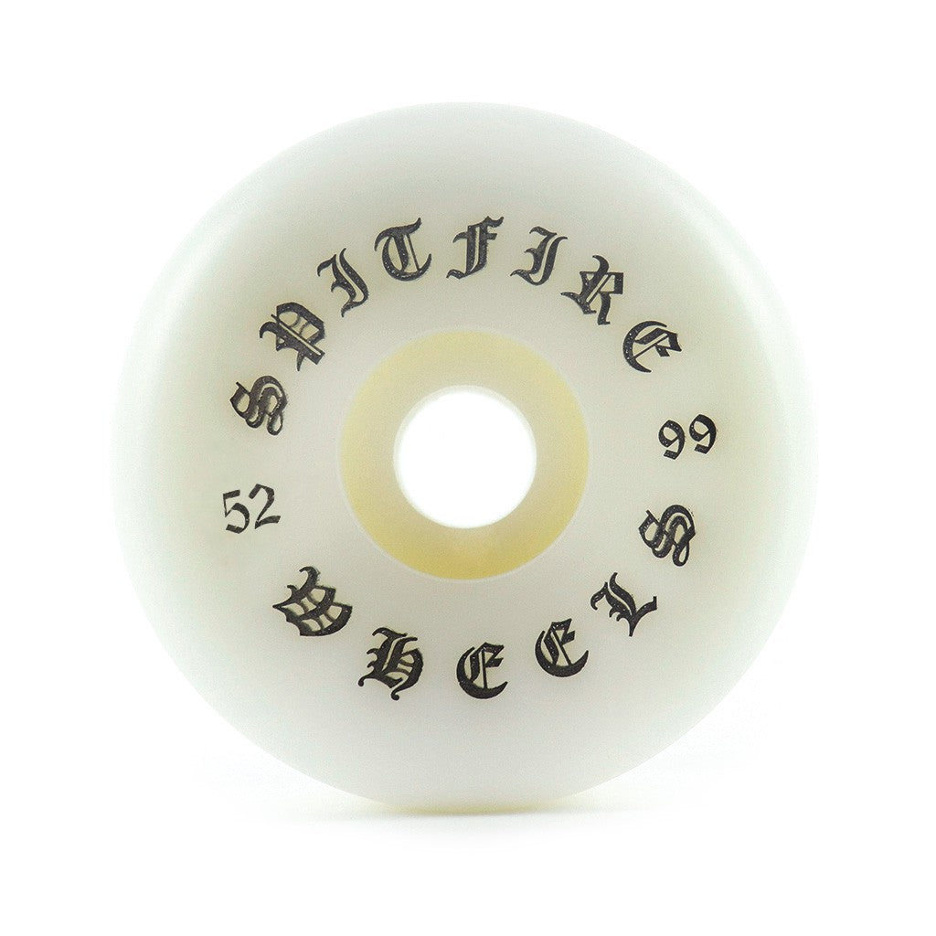 Roda Spitfire Wheels OG Classic 52mm - 99A - Branco / Preto / Verde