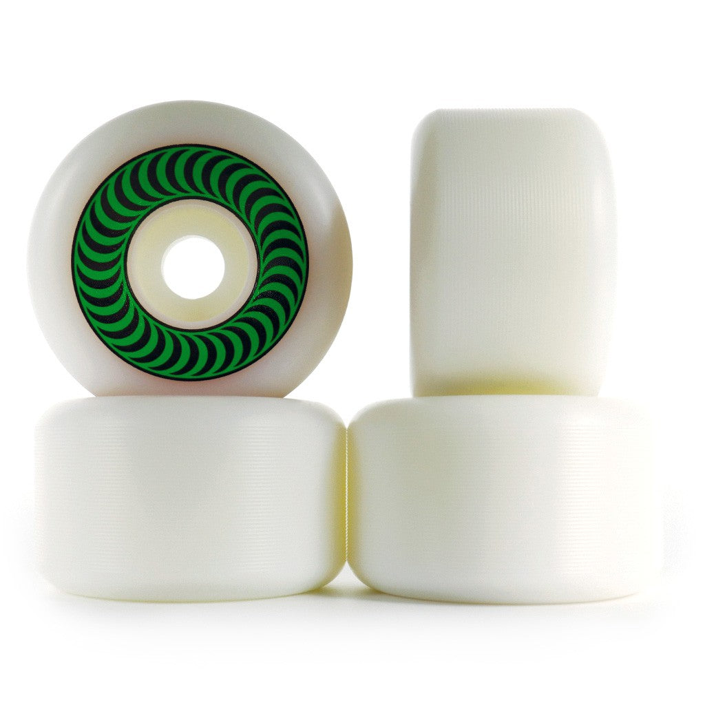 Roda Spitfire Wheels OG Classic 52mm - 99A - Branco / Preto / Verde