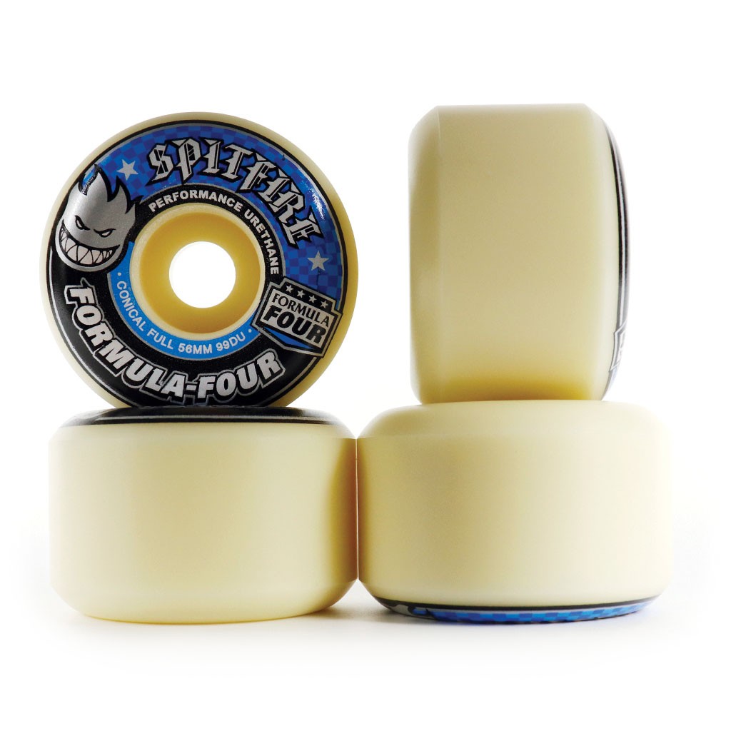 Roda Spitfire Wheels Conical Full Formula Four 56mm - 99DU - Bege Claro