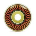 Roda Spitfire Wheels Classic Formula Four 53mm - 101DU - Bege / Preto / Laranja