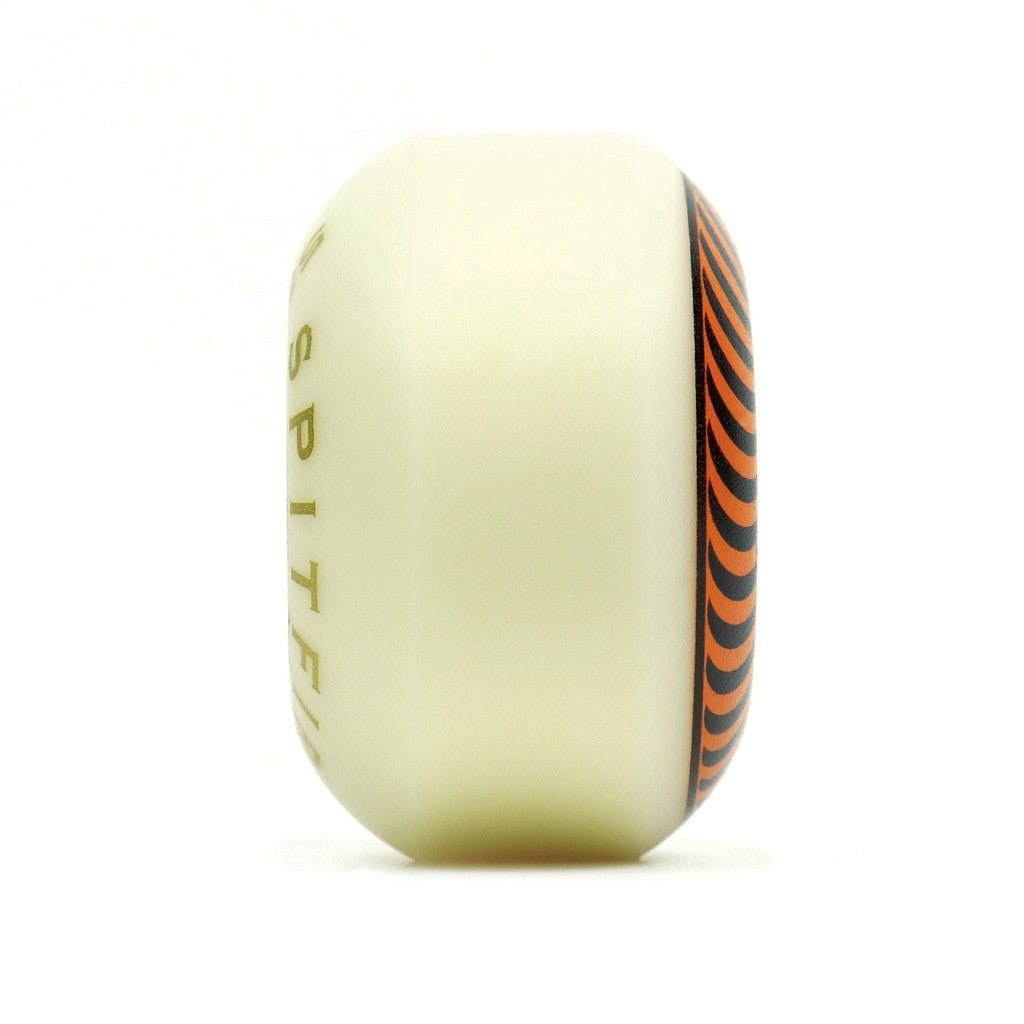 Roda Spitfire Wheels Classic Formula Four 53mm - 101DU - Bege / Preto / Laranja