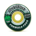Roda Spitfire Wheels Conical Formula Four 54mm - 101A - Bege / Preto / Cinza / Verde