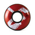 Roda Chocolate Skateboards Big Chunk Cruiser 56mm - 80A - Preto / Vermelho