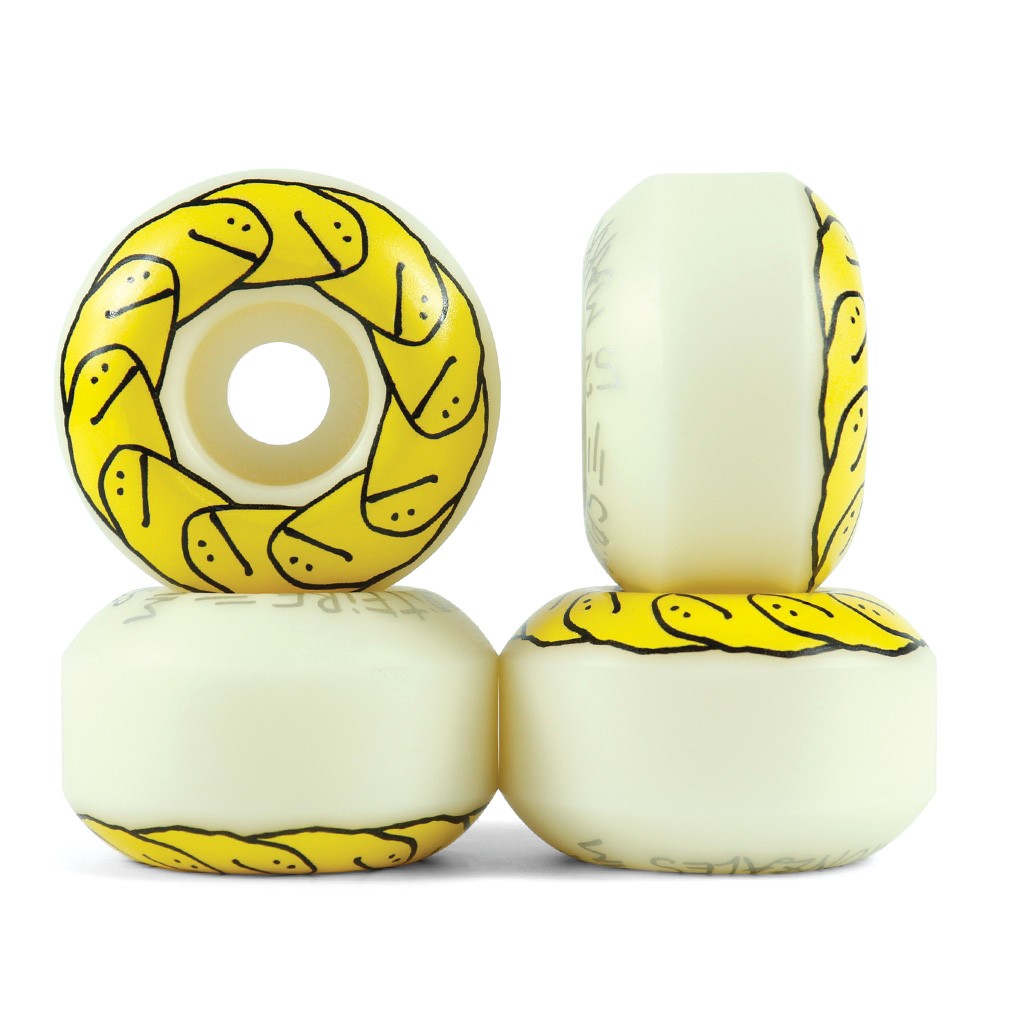 Roda Spitfire Wheels Gonz Schmoos Classic Formula Four 52mm - 99A - Natural / Amarelo
