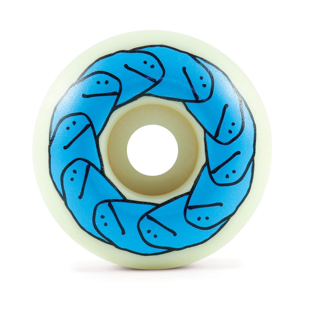 Roda Spitfire Wheels Gonz Schmoos Classic Formula Four 56mm - 99A - Natural / Azul