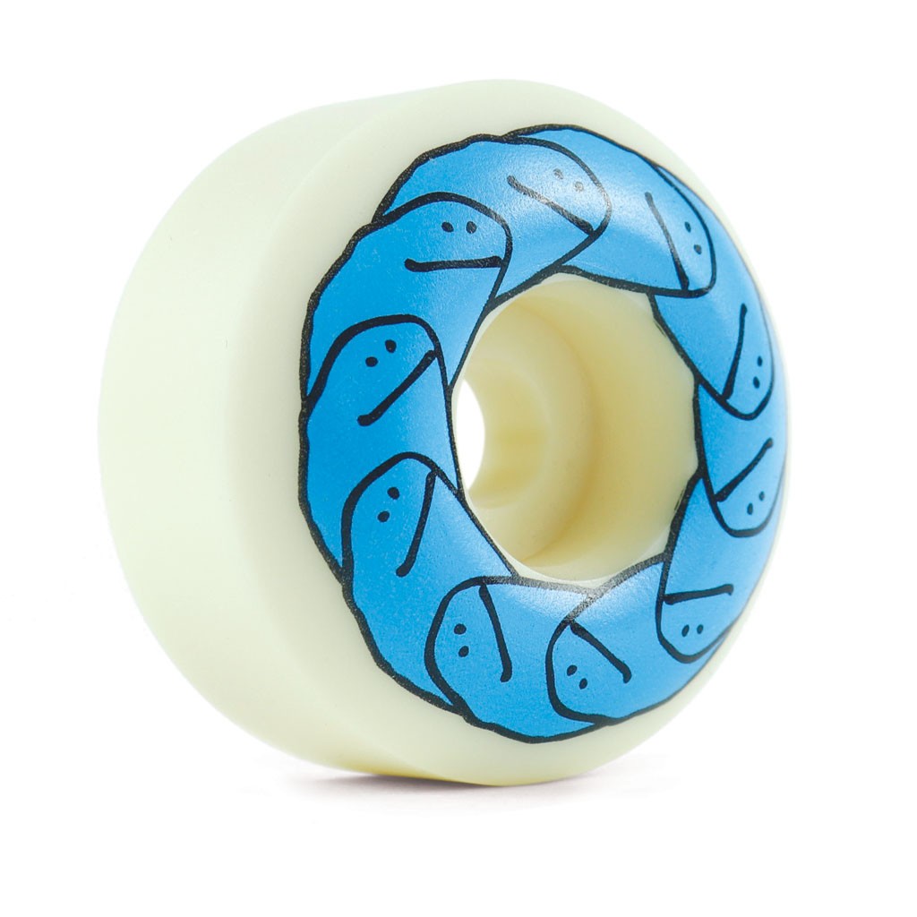 Roda Spitfire Wheels Gonz Schmoos Classic Formula Four 56mm - 99A - Natural / Azul