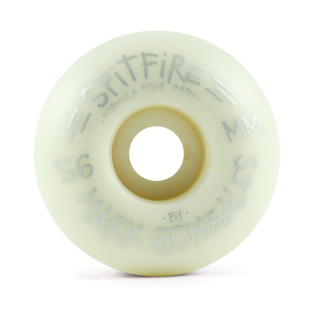 Roda Spitfire Wheels Gonz Schmoos Classic Formula Four 56mm - 99A - Natural / Azul