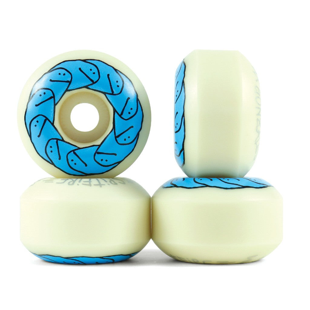 Roda Spitfire Wheels Gonz Schmoos Classic Formula Four 56mm - 99A - Natural / Azul