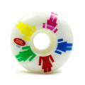 Roda Girl Skateboards Enamel Staple 53mm - 99A - Branco