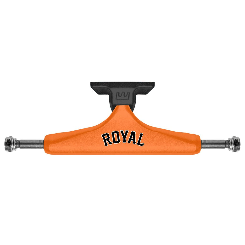 Truck Royal Trucks The Royal Classic Crown Giants - Laranja / Preto