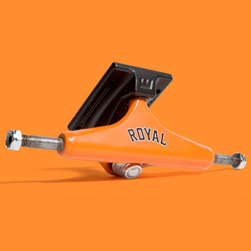 Truck Royal Trucks The Royal Classic Crown Giants - Laranja / Preto