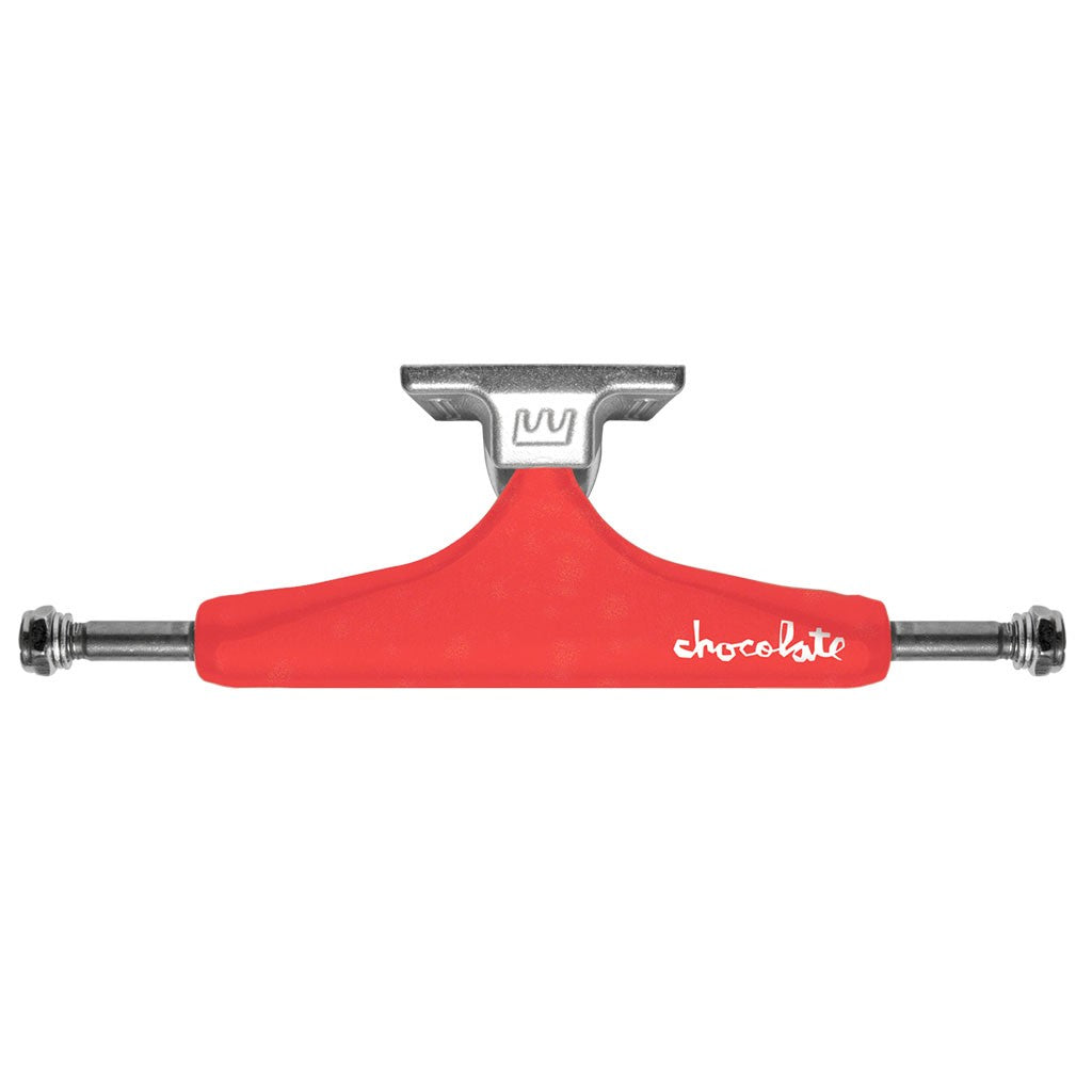 Truck Royal Trucks The Royal Chocolate - Vermelho / Metal