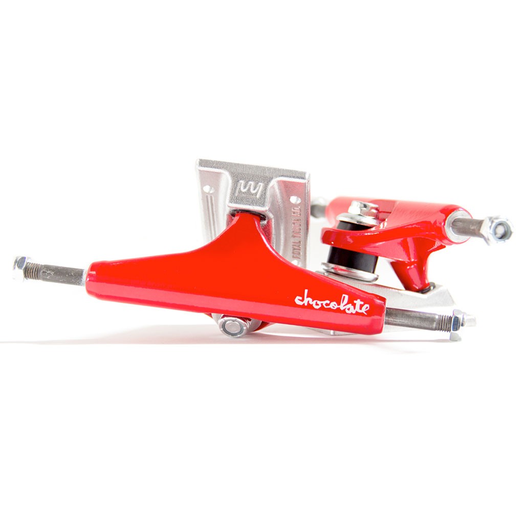 Truck Royal Trucks The Royal Chocolate - Vermelho / Metal