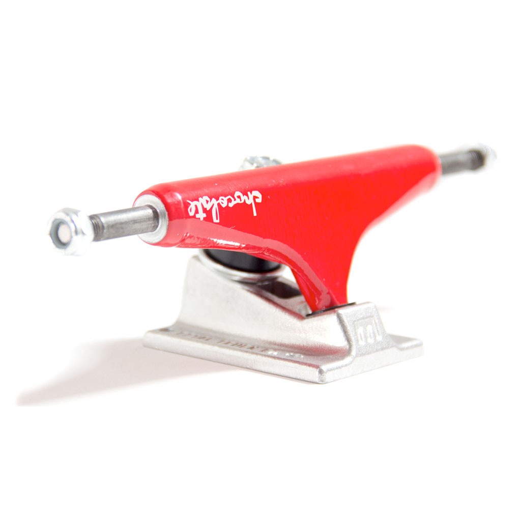 Truck Royal Trucks The Royal Chocolate - Vermelho / Metal