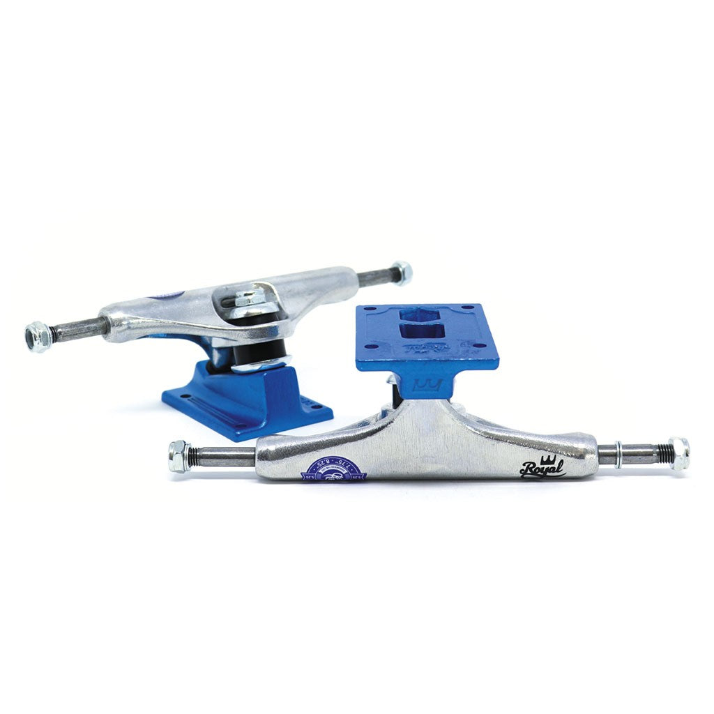 Truck Royal Trucks The Royal Mini Crown - Metal / Azul